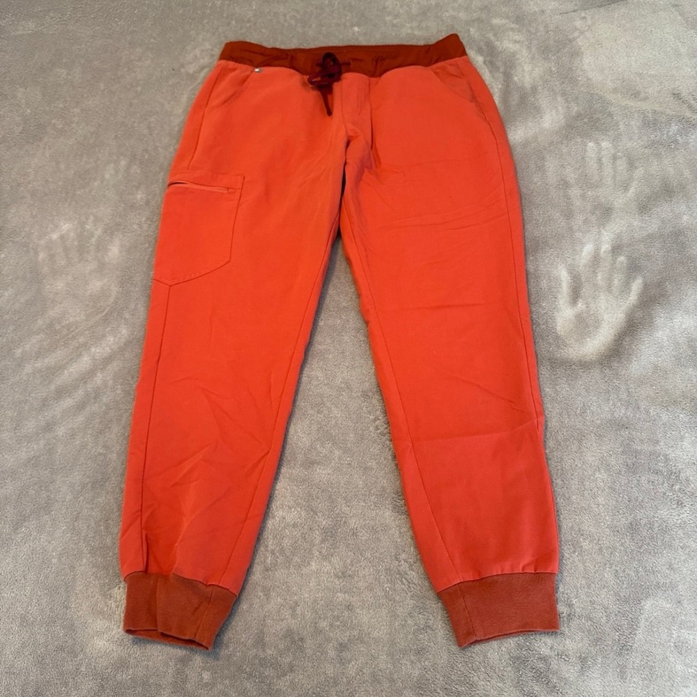 Figs Women's Red Jogger Pants